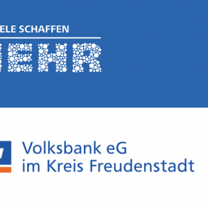 Volksbank Horb-Freudenstadt unterstützt die Gabriele-Iven-Stiftung